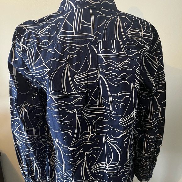 Talbots Cotton Sailing Shirt MP - Picture 4 of 7
